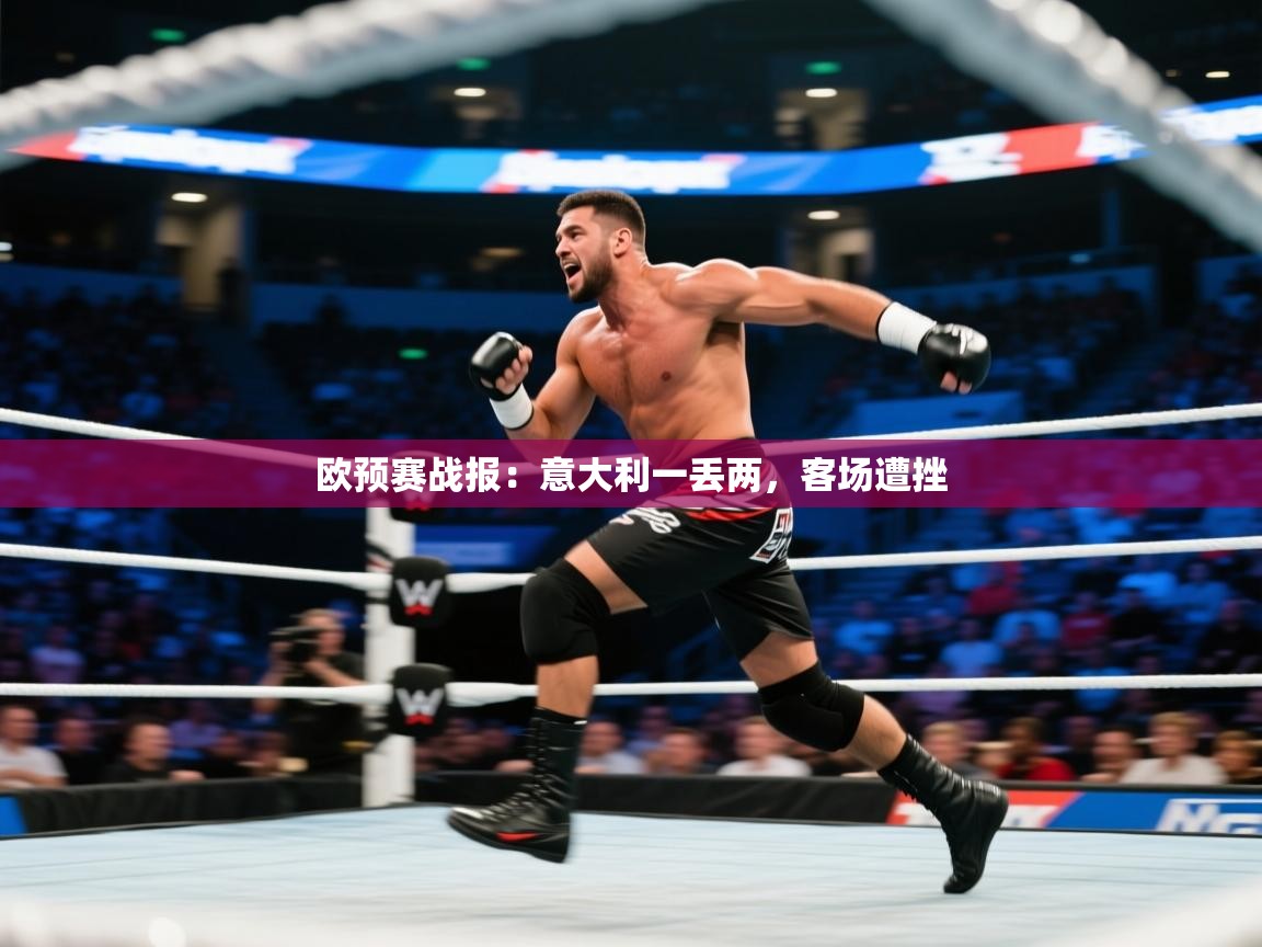 欧预赛战报：意大利一丢两，客场遭挫